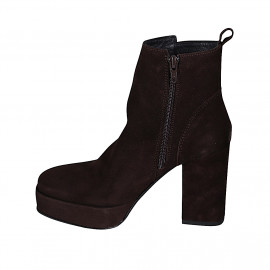 Damenstiefelette mit Nieten... 2