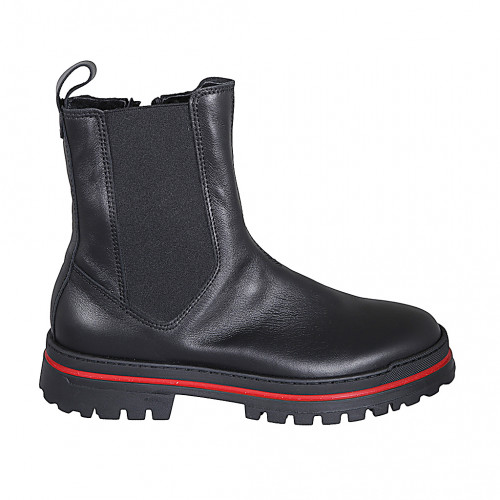 Damen-Stiefelette mit Reißverschluss...