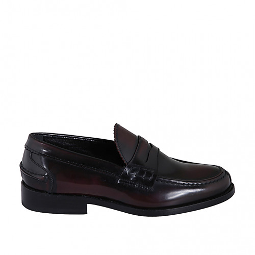 Herrenmokassin Penny Loafer aus...