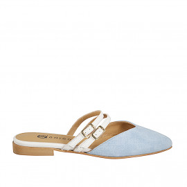 Mule fermée à bout pointu...