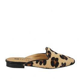 Mules fermées pour femmes...