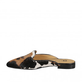 Woman's pointy mules in... 2