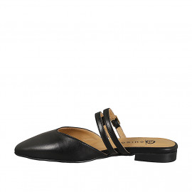 Woman's mule with closed... 2