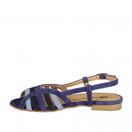Woman's strappy sandal in... 2