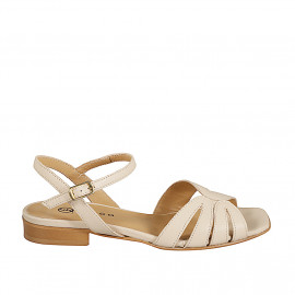Woman's strappy sandal in...