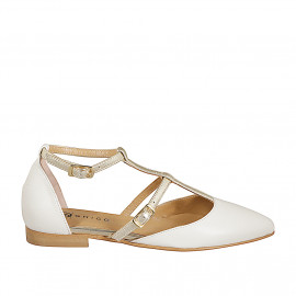 Woman's open shoe with...