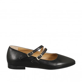 Woman's Mary Jane flat with...