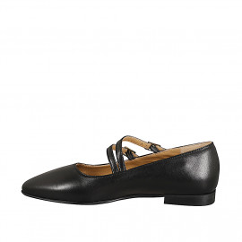 Woman's Mary Jane flat with... 2