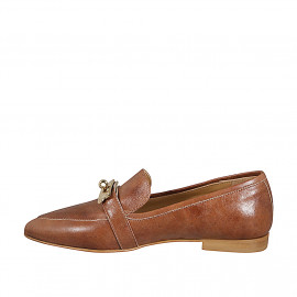 Woman's moccasin with... 2