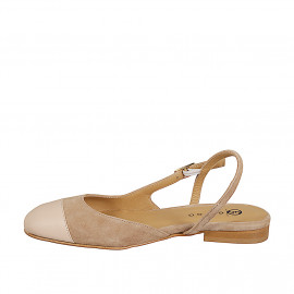 Slingback a punta tonda in... 2