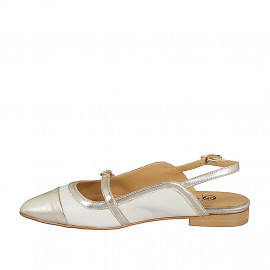 Chaussure à bride arrière... 2