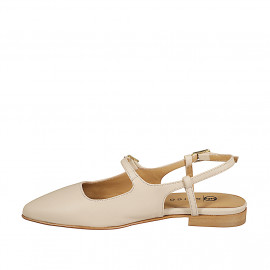 Zapato a punta destalonado... 2