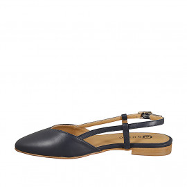 Slingback a punta da donna... 2
