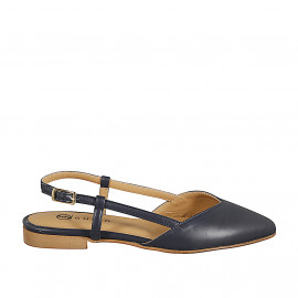 Slingback a punta da donna...