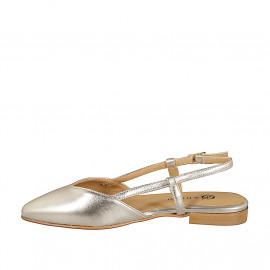 Damen spitzige Slingbacks... 2