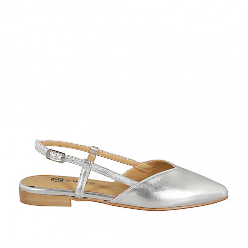 Damen spitzige Slingbacks aus...