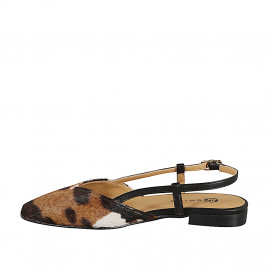 Slingback a punta da donna... 2