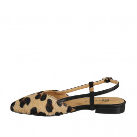 Zapato a punta destalonado... 2