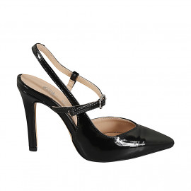 Mary Jane slingback a punta...