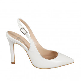 Slingback a punta para...