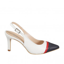 Woman’s pointy slingback in...