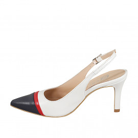 Woman’s pointy slingback in... 2
