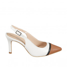 Slingback a punta para...