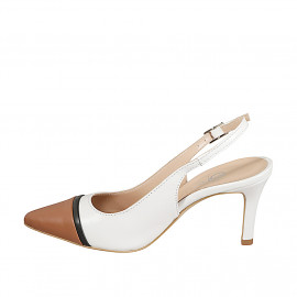 Slingback da donna a punta... 2