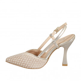 Slingback a punta da donna... 2