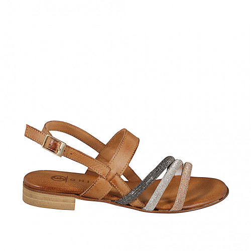 Sandales pour femmes avec bande en...