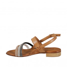 Women's sandal with strap... 2