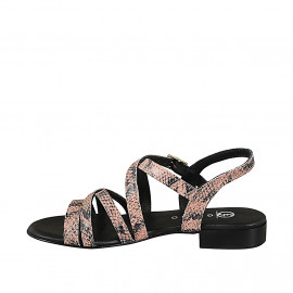 Sandalias para mujer con... 2