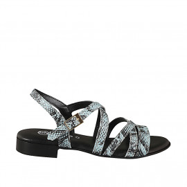 Sandalias para mujer con...