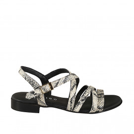 Sandalias para mujer con...