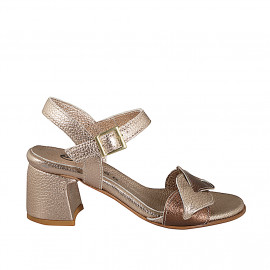 Sandalias para mujer con...