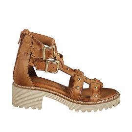 Zapato abierto para mujer...