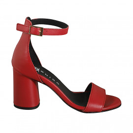 Woman's open shoe with...