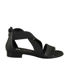 Zapatos abiertos para mujer...