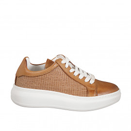 Chaussure à lacets pour...