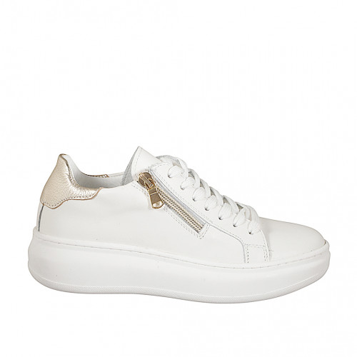 Scarpa stringata da donna con...