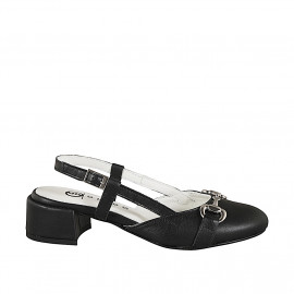Woman's slingback with...