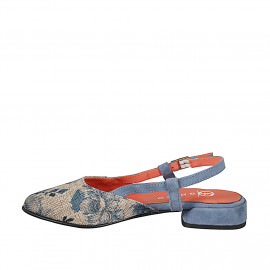 Slingback für Damen mit... 2