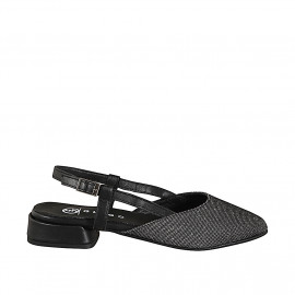 Woman's Slingback with...