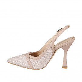 Woman’s Slingback in pink... 2