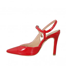 Slingback Mary Jane a punta... 2