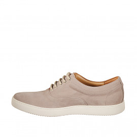 Man’s lace-up snekaer in... 2
