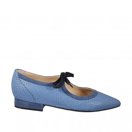 Ballerina a punta con...