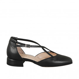 Woman's open shoe with...