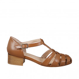 Zapato abierto estilo...