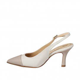 Woman’s pointy slingback in... 2